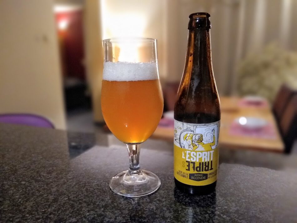 Esprit triple's - blog zytho #unjourunebiere