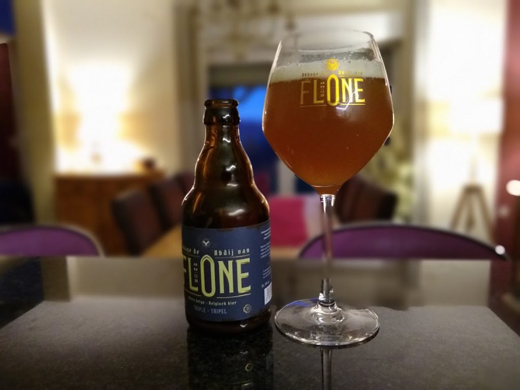 Flône triple - #unjourunebiere