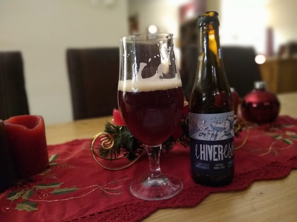 Hiveresse - un jour une bière