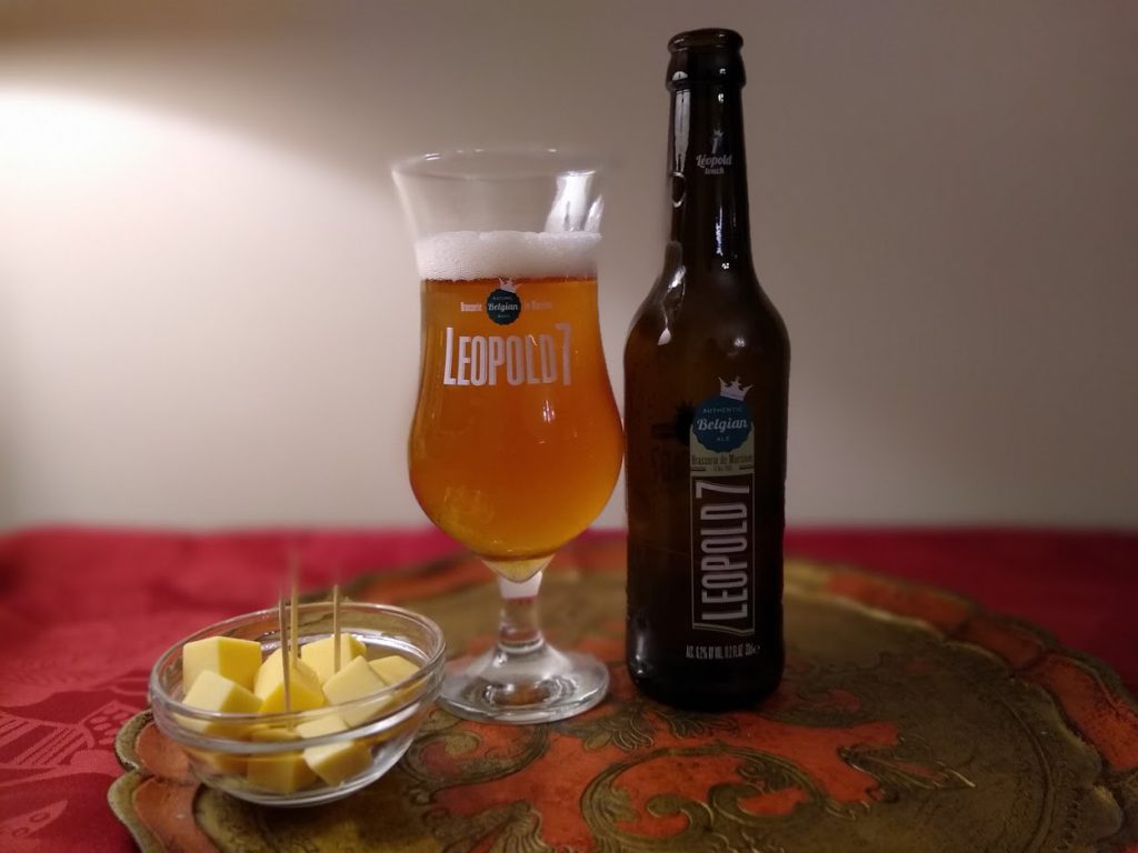 Leopold 7 classic- blog #unjourunebiere