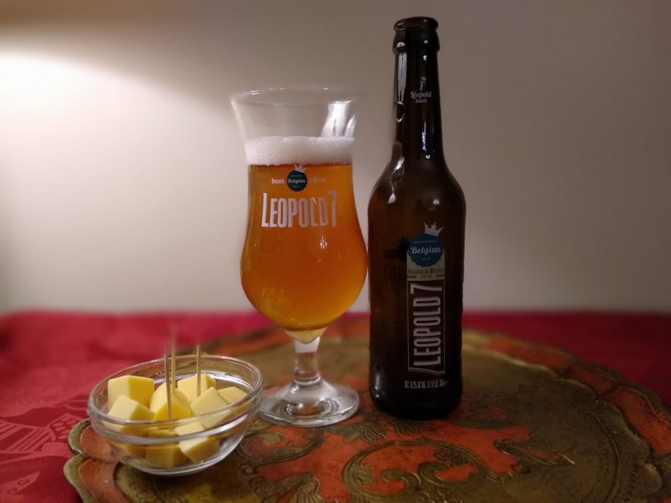 Leopold 7 classic- blog #unjourunebiere
