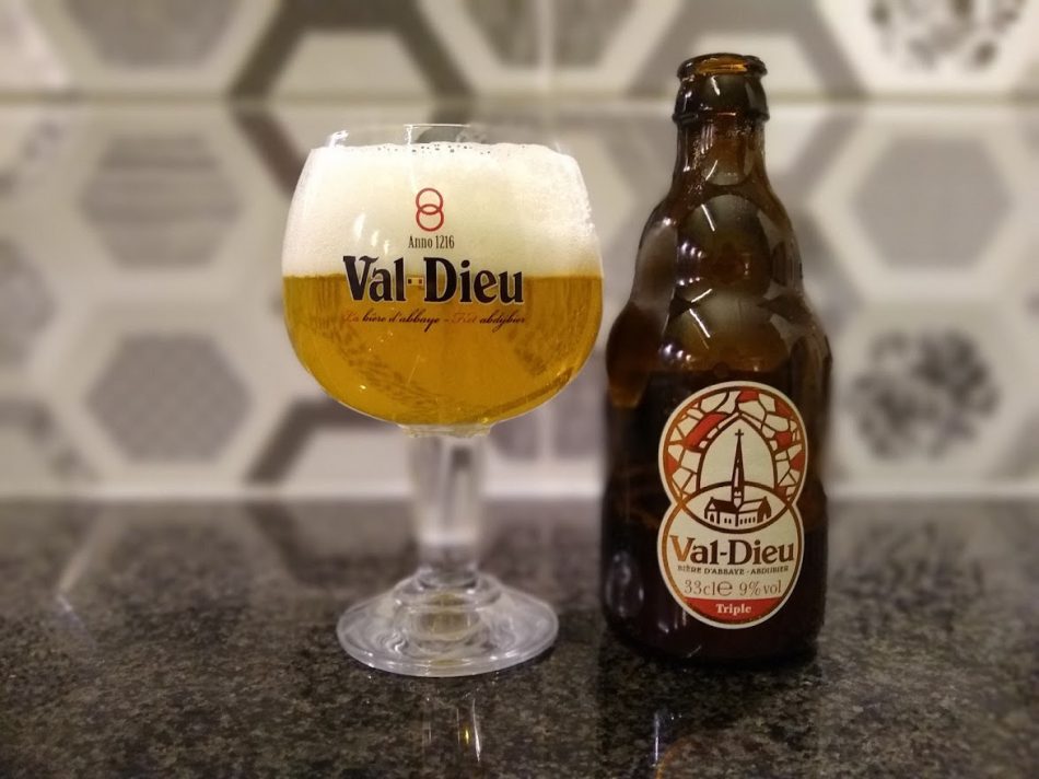 Val-Dieu Triple - #unjourunebiere