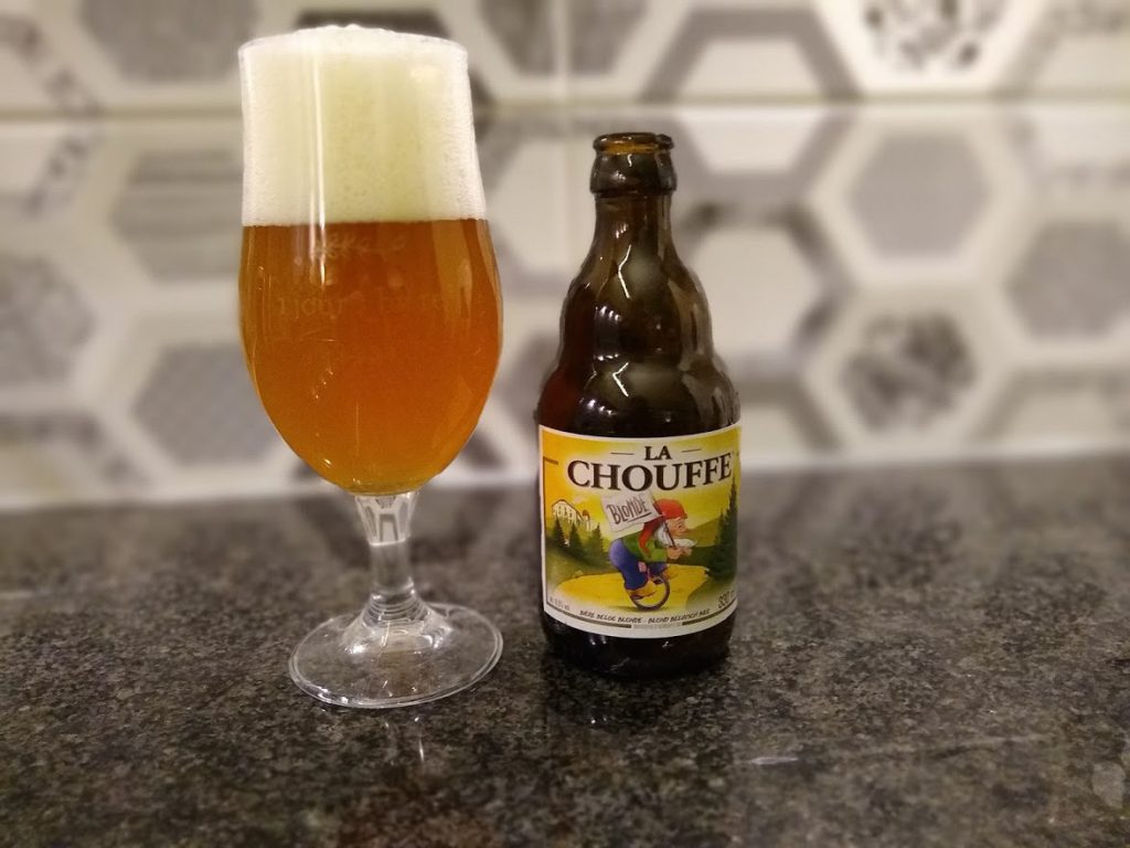 Chouffe blonde - #unjourunebiere
