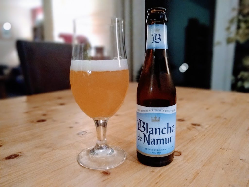 Blanche de Namur - blog #unjourunebiere