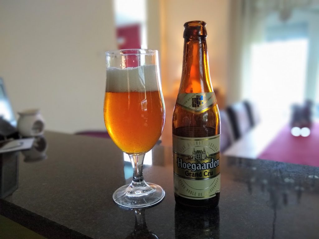 Hoegaarden Grand Cru | blog zytho #unjourunebiere