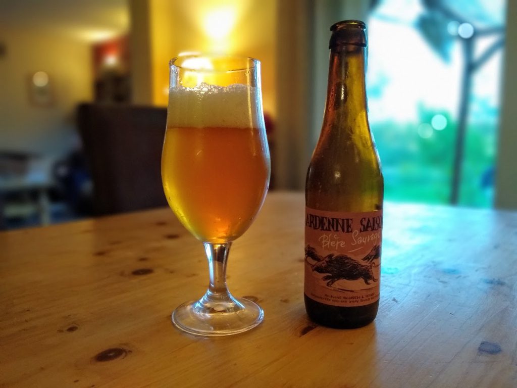Ardenne Saison - Brasserie Minne - Blog #unjourunebiere