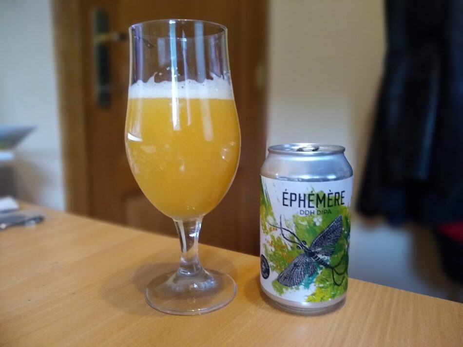 Éphémère - blog zytho #unjourunebiere
