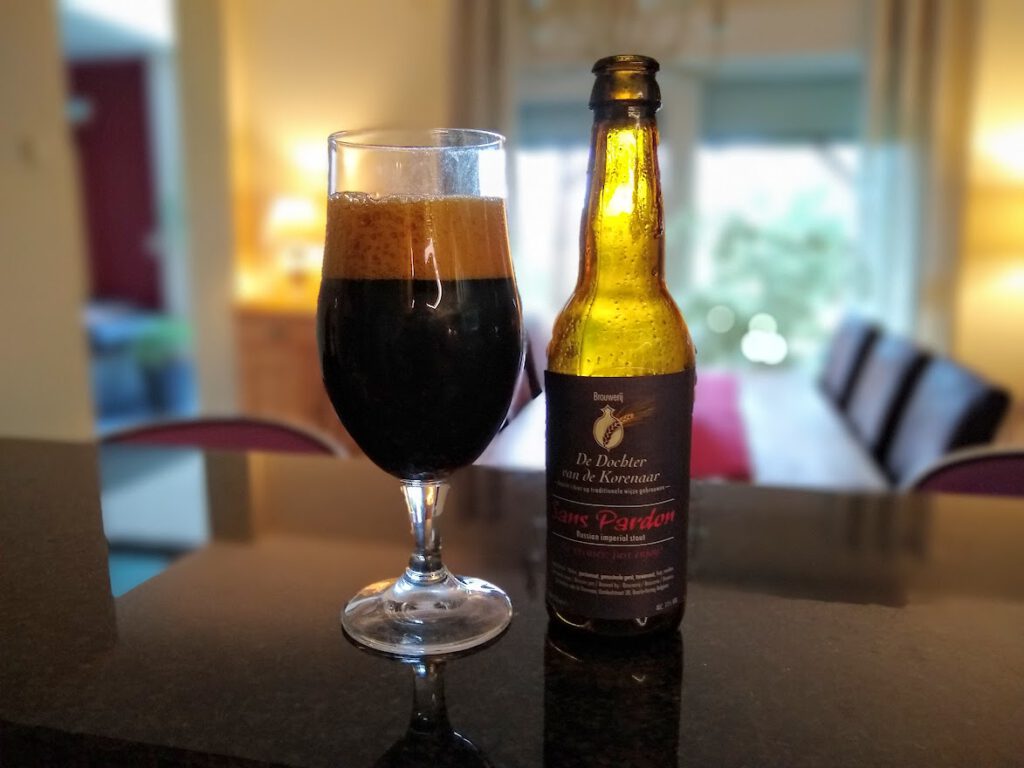 Sans Pardon - blog zythologique un jour une bière