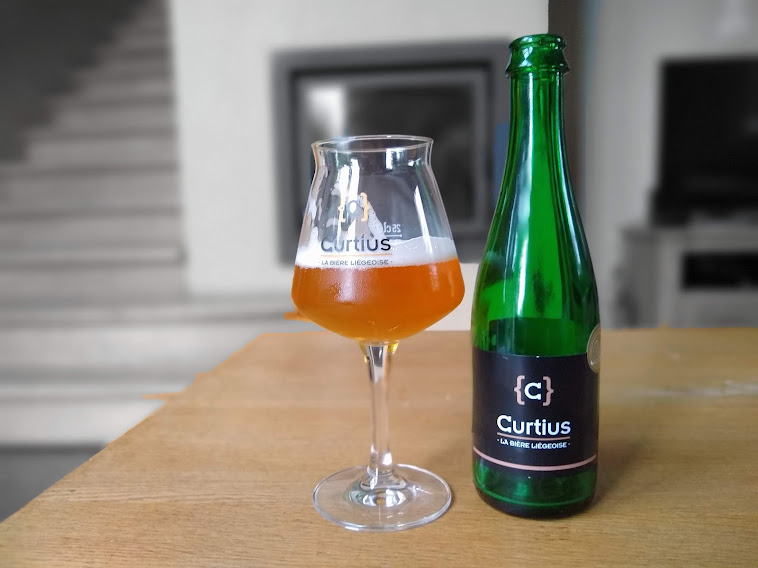 Curtius - la bière liégeoise. Blog zytho unjourunebiere.be