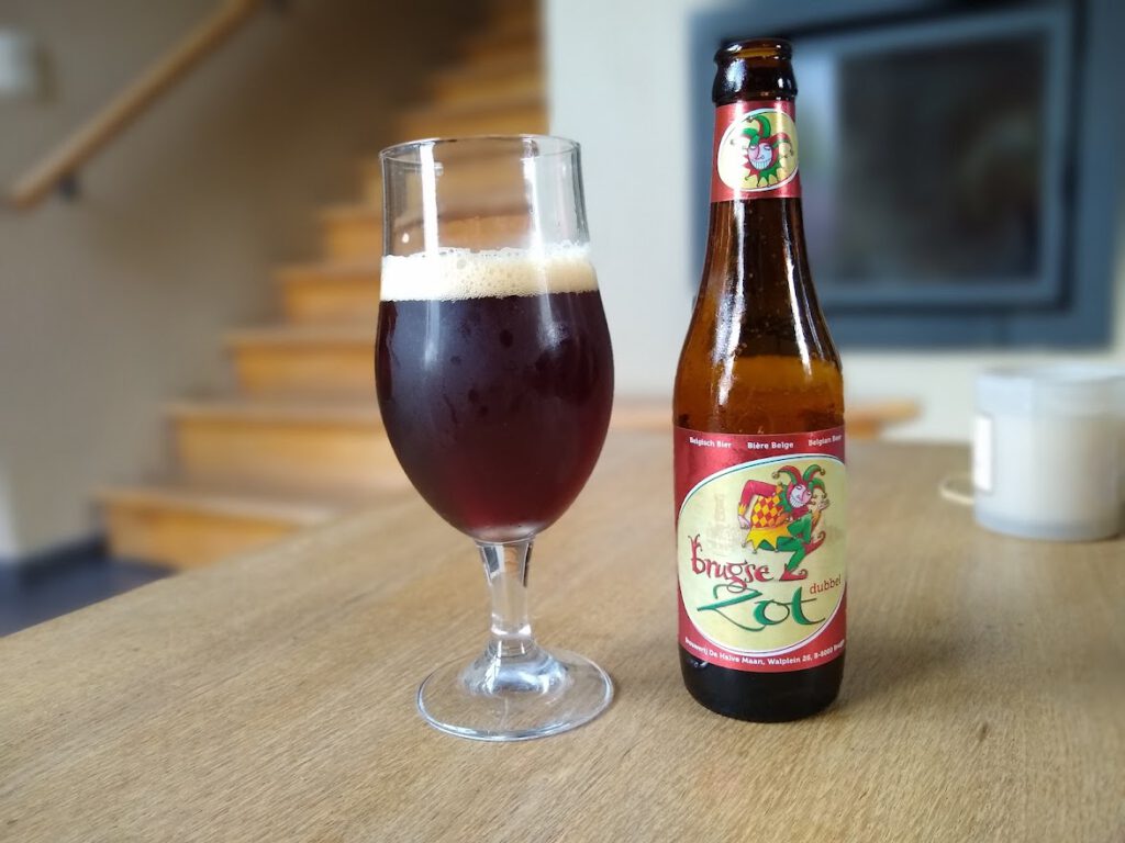 Brugse Zot Dubbel - Blog zytho #unjourunebiere
