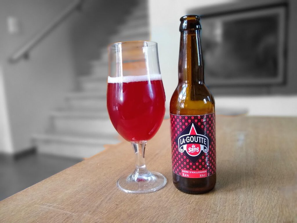 La Goutte de Sang - blog zytho #unjourunebiere