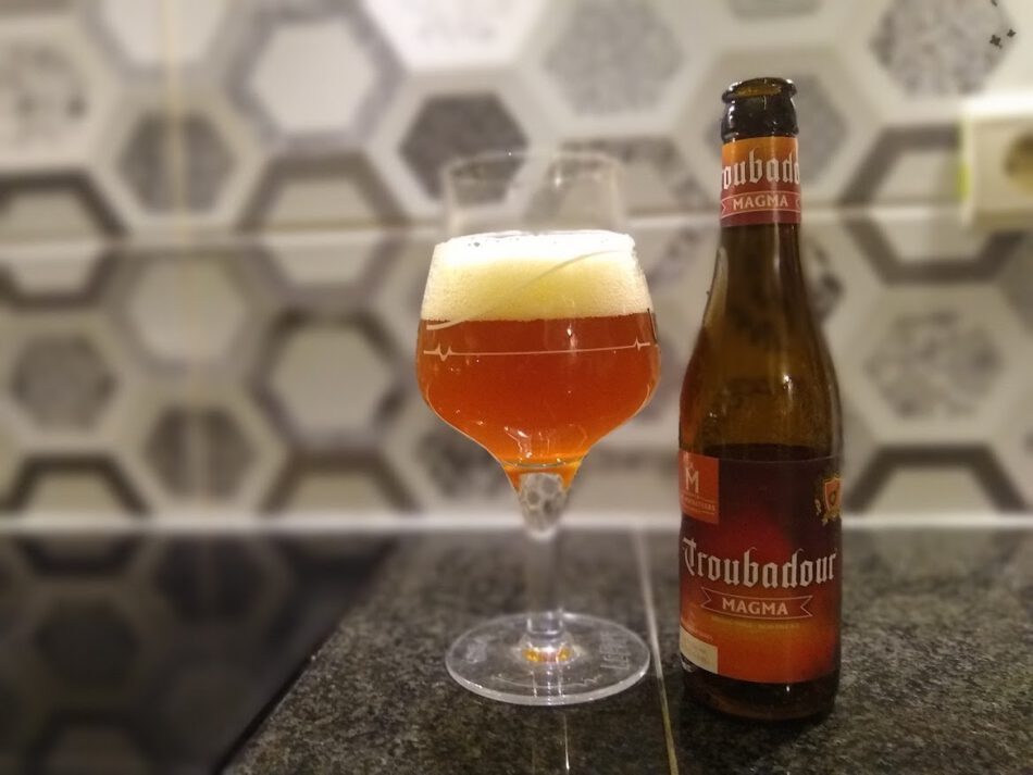 Troubadour Magma - Bloc zytho #unjourunebiere
