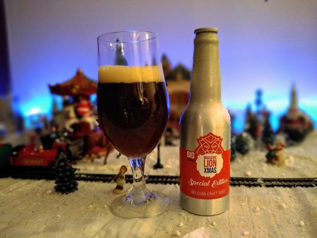 XMAS edition-brasserie Lion - blog #unjourunebiere