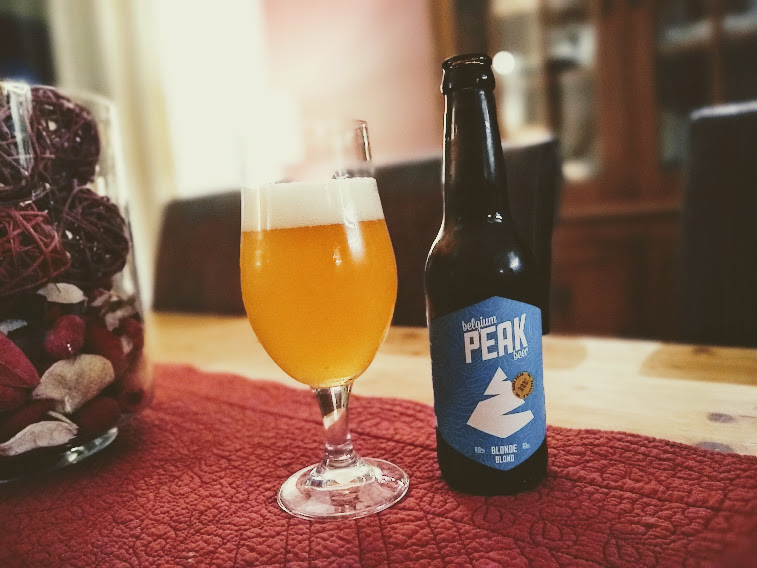 Peak blonde - blog zytho #unjourunebiere