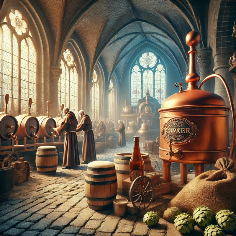 Bières belges emblématiques : les bières d'Abbaye