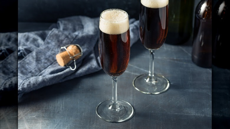 Champagne et bière