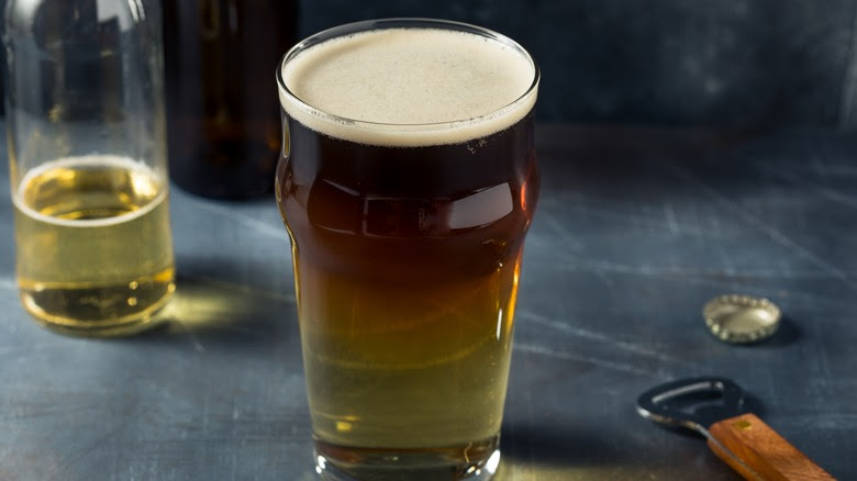 Du cidre dur | boissons à associer avec de la bière