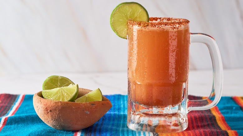 jus de tomate à associer avec de la bière