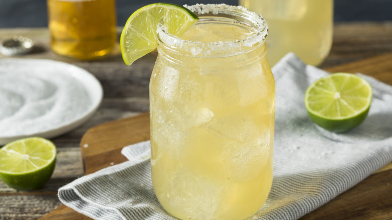 tequila et bière
