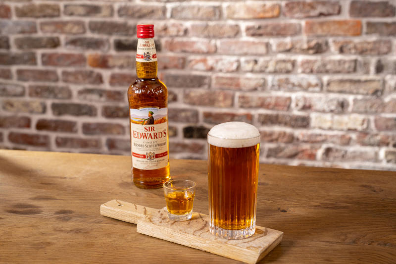 Boissons à mélanger avec de la bière : le whiskey