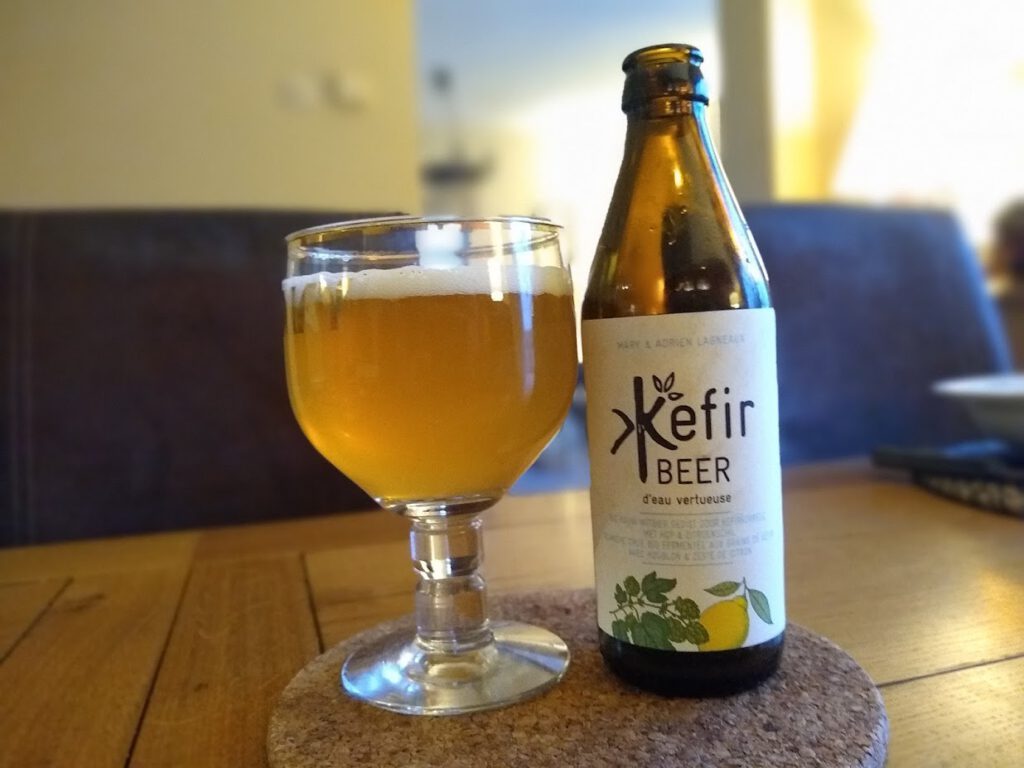 Kéfir beer d’eau vertueuse - une bière à découvrir
