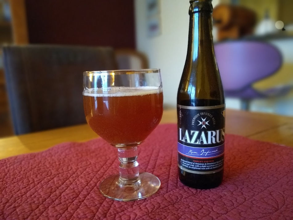 Lazarus Rhum Infused
