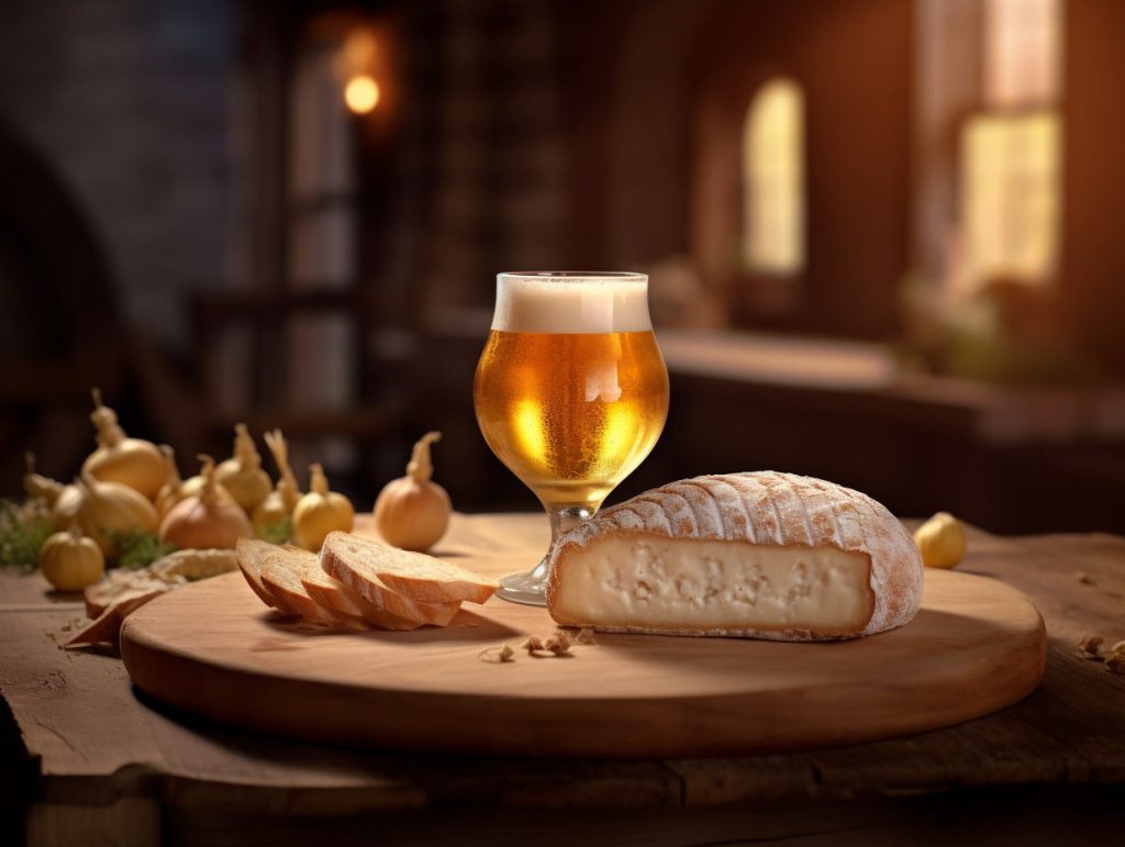 accords mets/bières avec la bière blanche