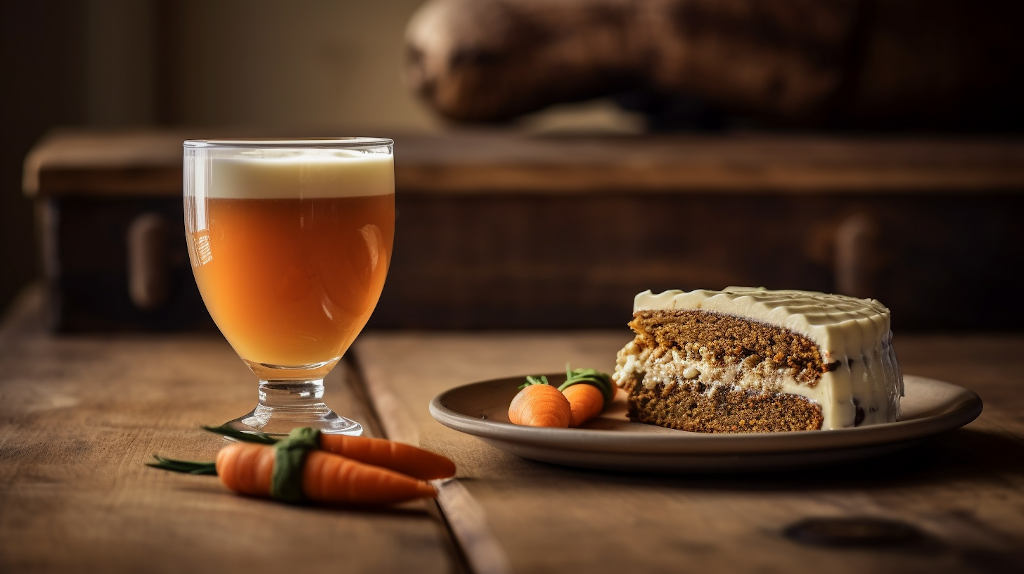 accords mets et bière IPA - le dessert