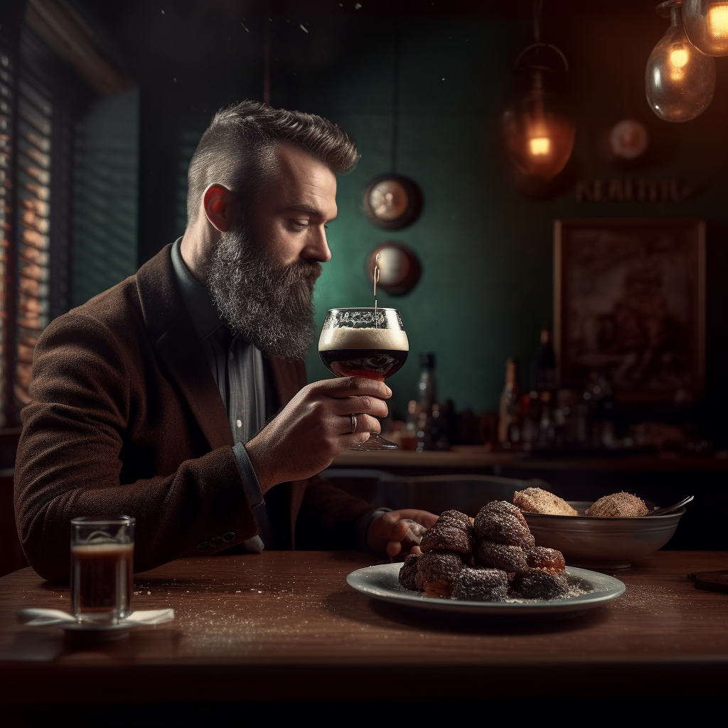 accords mets et bière Stout