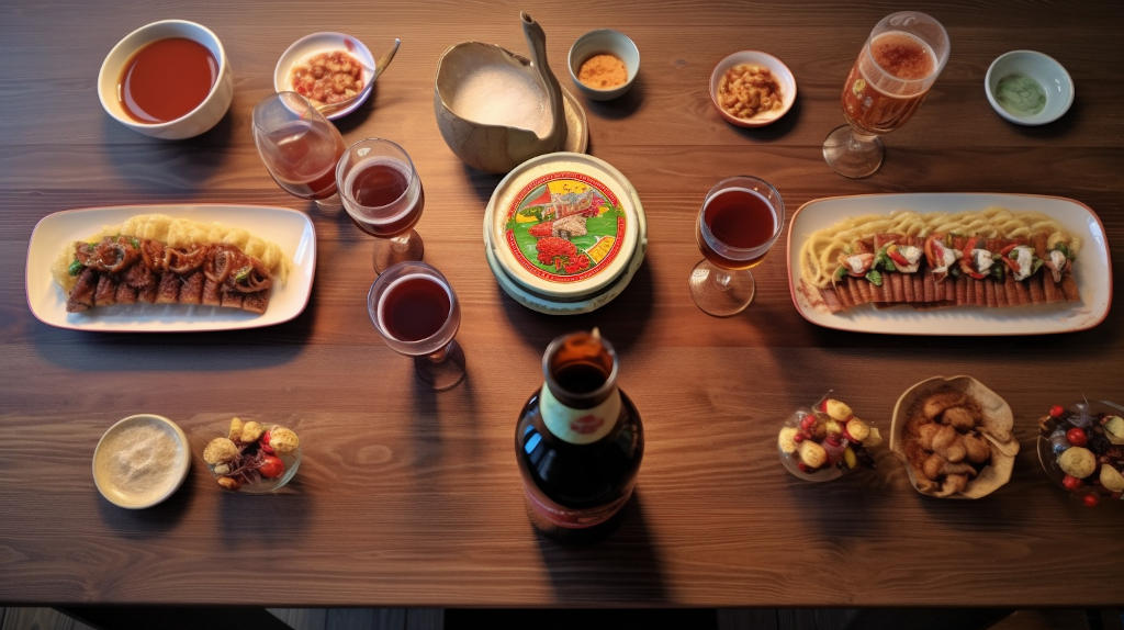 accords mets/bière dubbel
