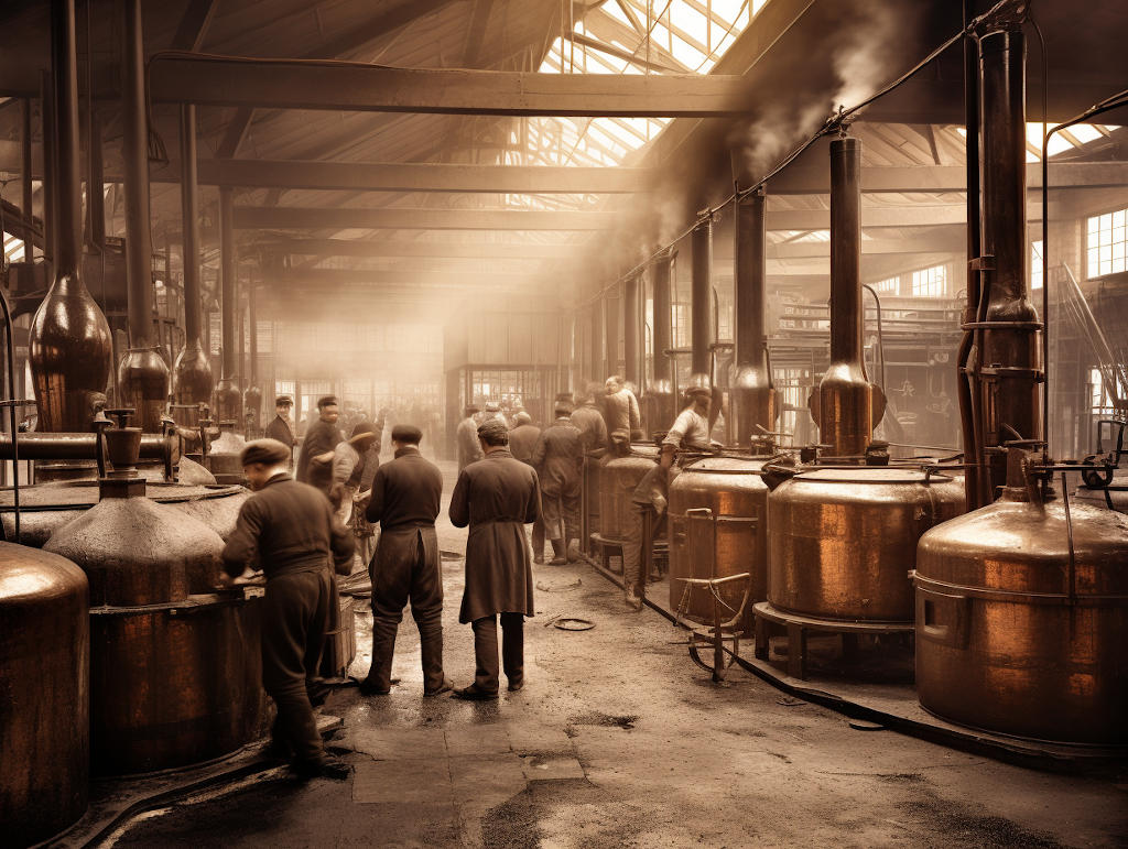 bières historiques au 19ème