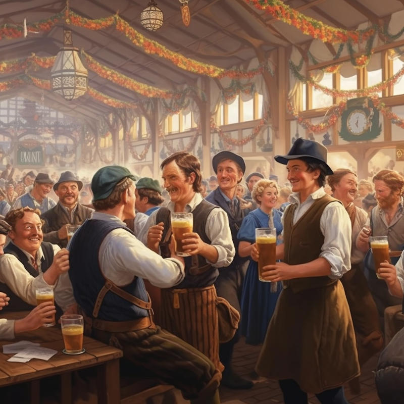 bière et légendes - oktoberfest