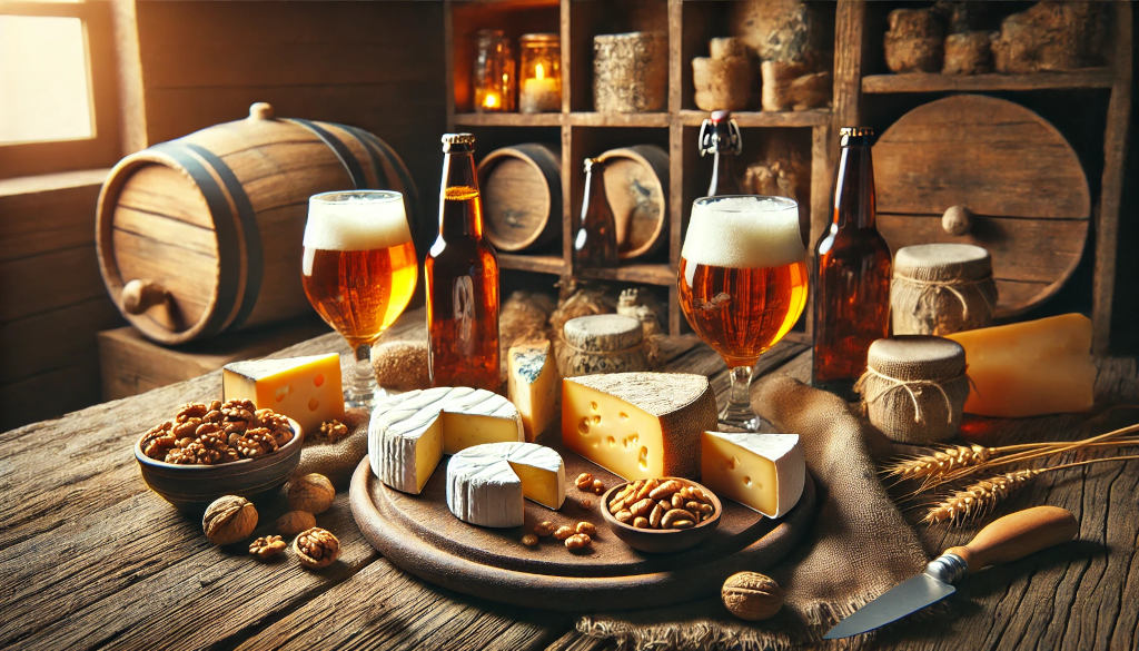 accords bière et fromage