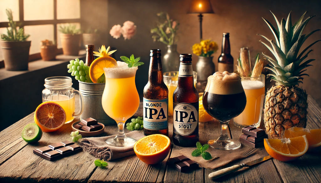 3 Cocktails à base de bière