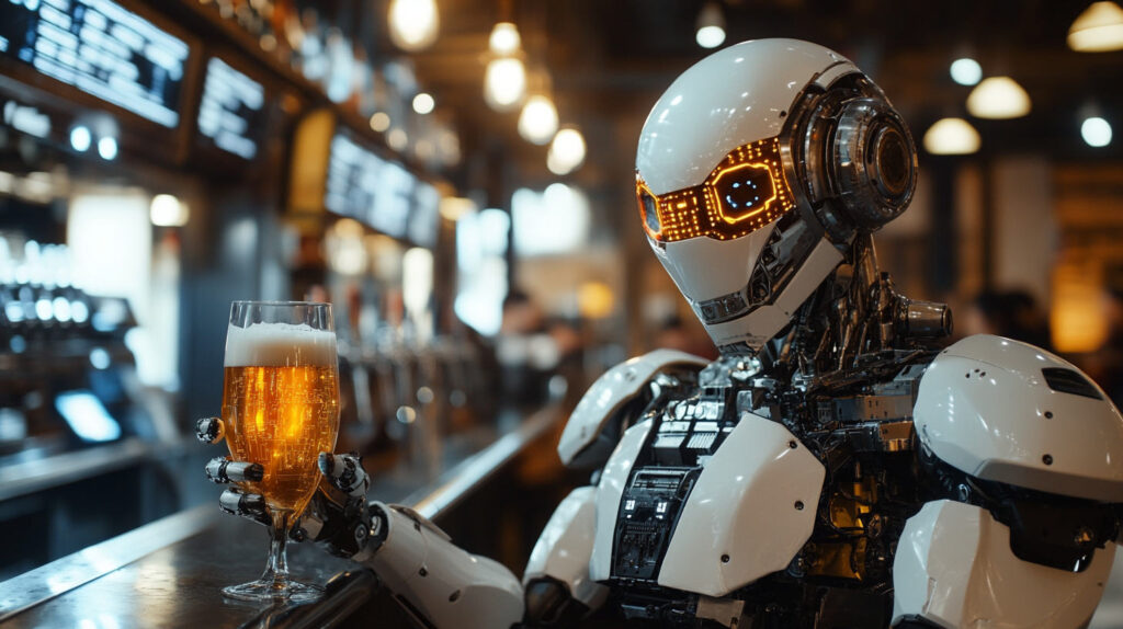 Bières artisanales et intelligence artificielle