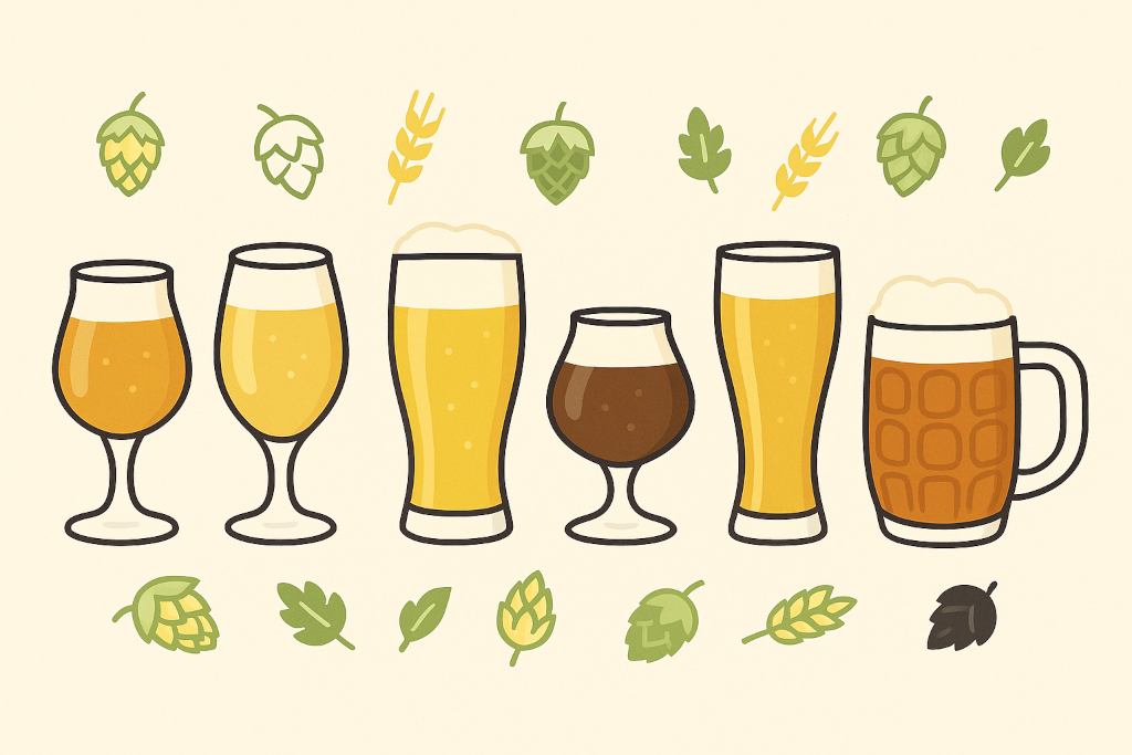 Zythologie pour débutants : quelques styles de bières craft