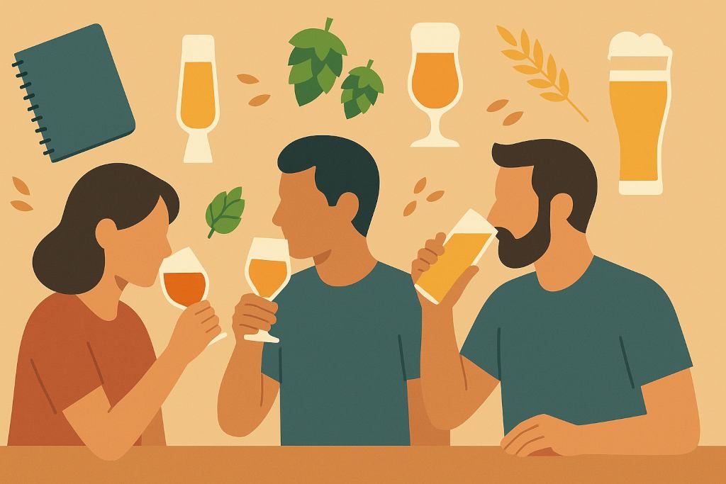 Zythologie pour débutants : comprendre et mieux déguster la bière