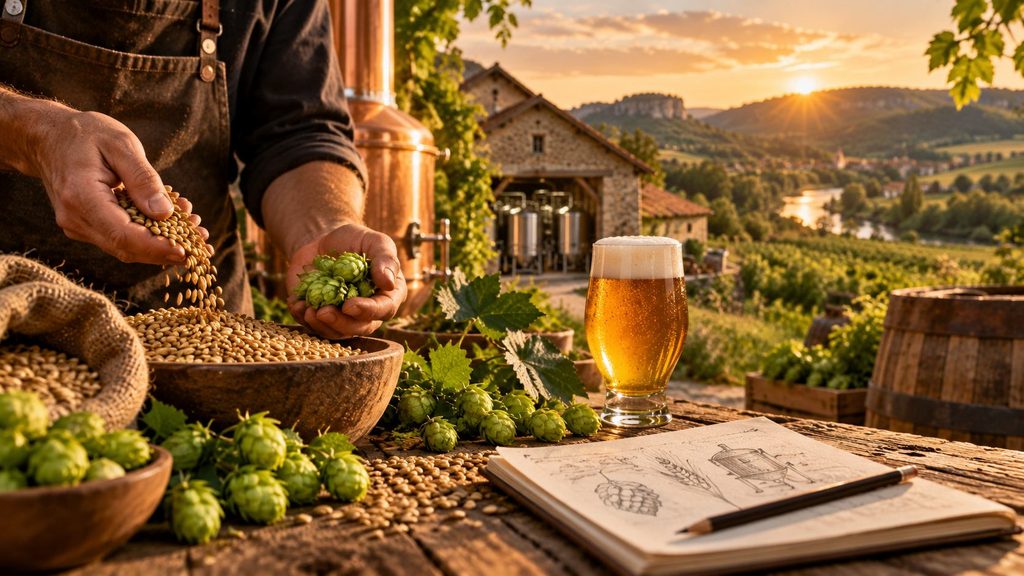 D’où vient la bière : le rôle du brasseur et du territoire
