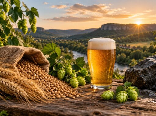 D’où vient la bière ? Bien avant la brasserie